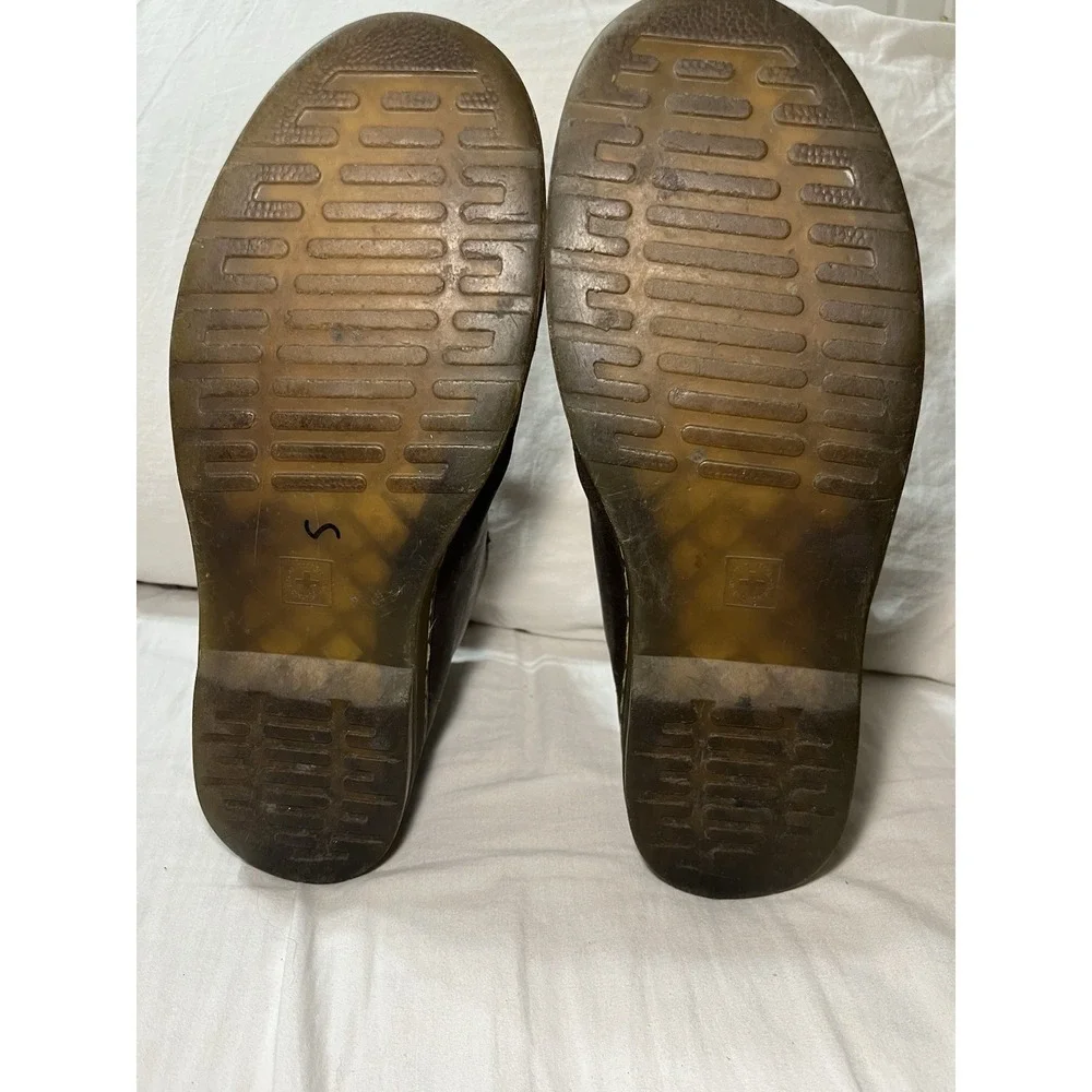 Dr. Martens Boot US: M 9 Coburg Mid 6-eye Brown Leather AW004 SK09S